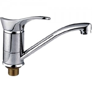 Смеситель для кухни+сред. изливом LOFFREY LF84501-2