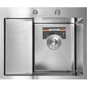 Мойка премиум 580*480мм нерж.сталь GERHANS K35848-R