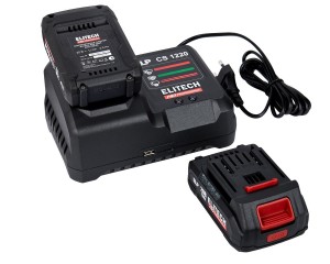 Винтоверт ELITECH HD CS2003SL (удар,20В,2*2Ач) 205732