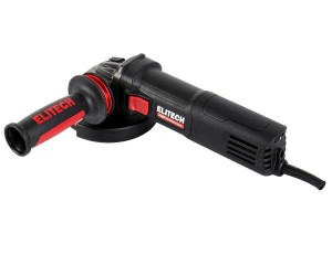 Угловая шлифовальная машина ELITECH HD AG 1412E (б/щ,125мм,1400Вт) 205374