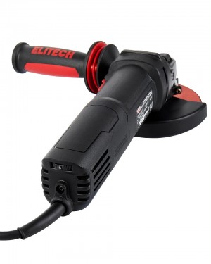 Угловая шлифовальная машина ELITECH HD AG 1412E (б/щ,125мм,1400Вт) 205374