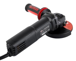Угловая шлифовальная машина ELITECH HD AG 1412E (б/щ,125мм,1400Вт) 205374