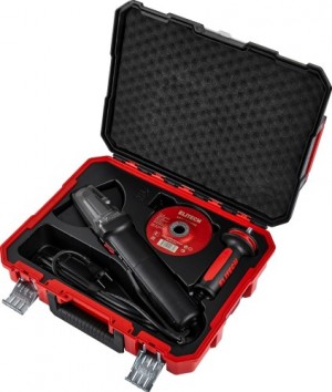 Угловая шлифовальная машина ELITECH HD AG 1512E (б/щ, 125мм, 1500Вт)