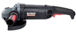 Угловая шлифовальная машина ELITECH HD AG 2523E (230мм, 2500Вт) 205380