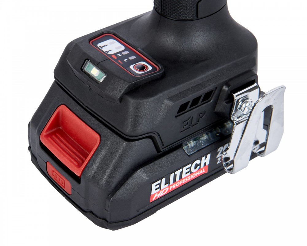 Винтоверт ELITECH HD CS2003SL (удар,20В,2*4Ач) 205733
