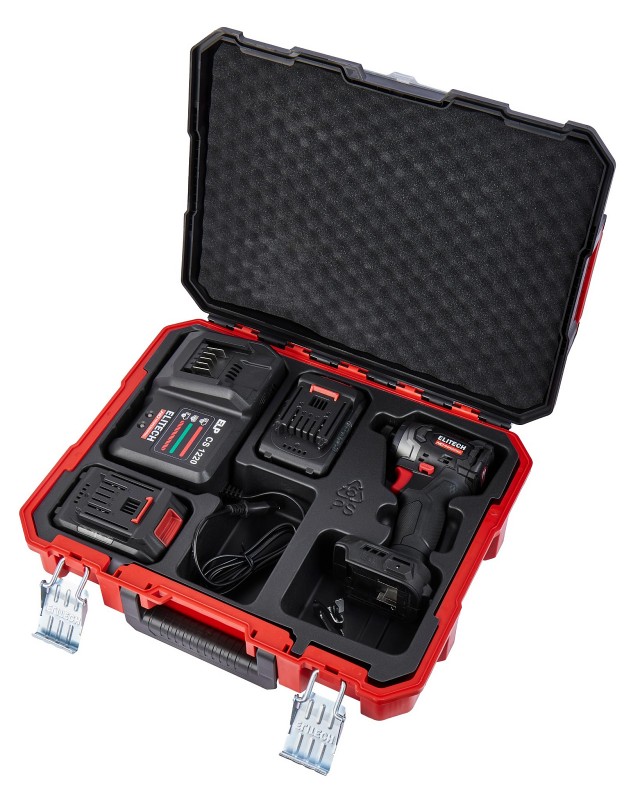Винтоверт ELITECH HD CS2003SL (удар,20В,2*4Ач) 205733