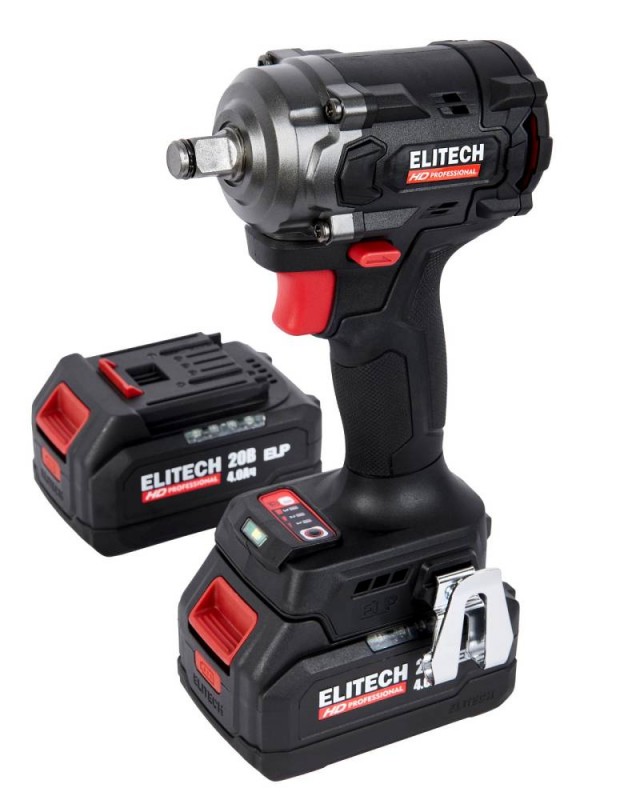 Гайковерт ELITECH HD CW 2009SL (ударн.,20В,1х4.0Ач) 205747
