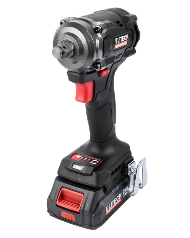 Гайковерт ELITECH HD CW 2004SL (ударн.,20В,2х2.0Ач)