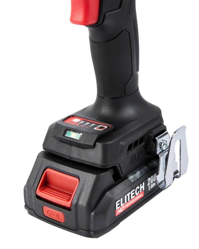 Гайковерт ELITECH HD CW 2004SL (ударн.,20В,2х2.0Ач)