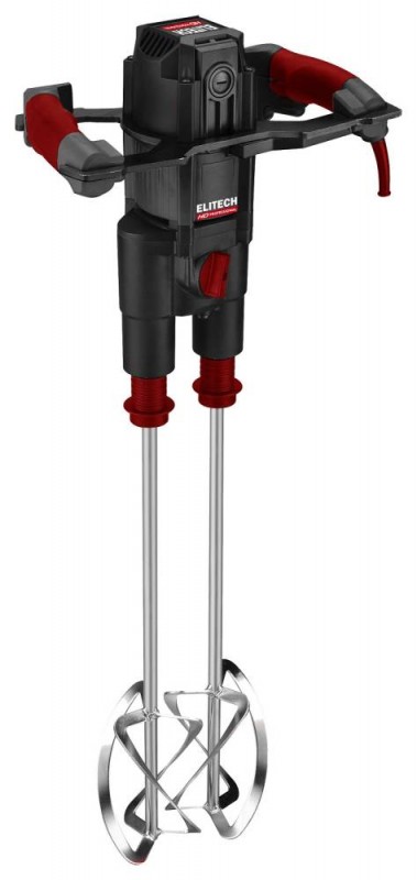 Миксер Elitech HD CM 2000 ED2 (2050Вт, 840об/мин, 2*150Нм)