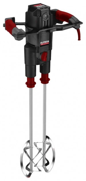 Миксер Elitech HD CM 2000 ED2 (2050Вт, 840об/мин, 2*150Нм)