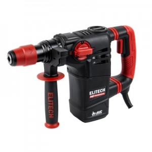 Перфоратор ELITECH HD RH 1130E (SDS+,AVC,1100Вт,2реж,3.5Дж)