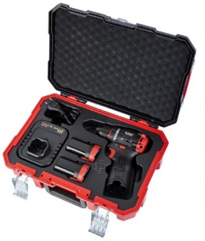 Дрель аккумуляторная ELITECH HD CD 16L2 (16В,2х2.0Ач,Li-ion,БЗП-10мм)