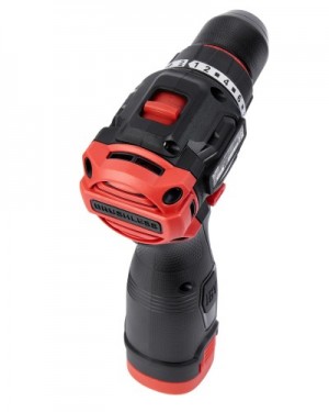 Дрель аккумуляторная ELITECH HD CD 16L2 (16В,2х2.0Ач,Li-ion,БЗП-10мм)