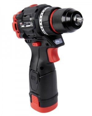 Дрель аккумуляторная ELITECH HD CD 16L2 (16В,2х2.0Ач,Li-ion,БЗП-10мм)