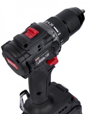 Дрель аккумуляторная ELITECH HD CD 20SL2 (б/щет,20В 2*2.0Ач,ELP,БЗП) 205717
