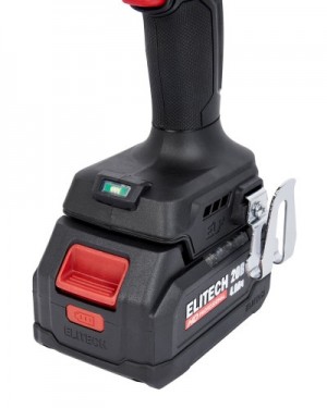 Дрель аккумуляторная ELITECH HD CD 20SL2 (б/щет,20В 2*2.0Ач,ELP,БЗП) 205717