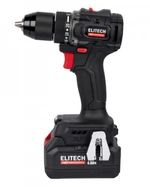 Дрель аккумуляторная ELITECH HD CD 20SL2 (б/щет,20В 2*2.0Ач,ELP,БЗП) 205717