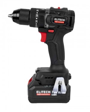 Дрель аккумуляторная ELITECH HD CD 20ISL2 (б/щет,20В 2*2.0Ач,ELP,БЗП) 205722