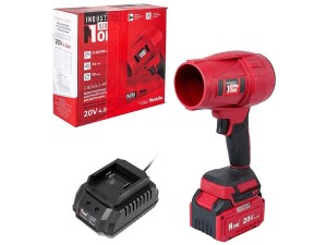 Воздуходувка акк Number One CB20/4.0-PRO-1 (б/щ, 20В,4Ач, платформа MAKITA) INDUSTRIAL