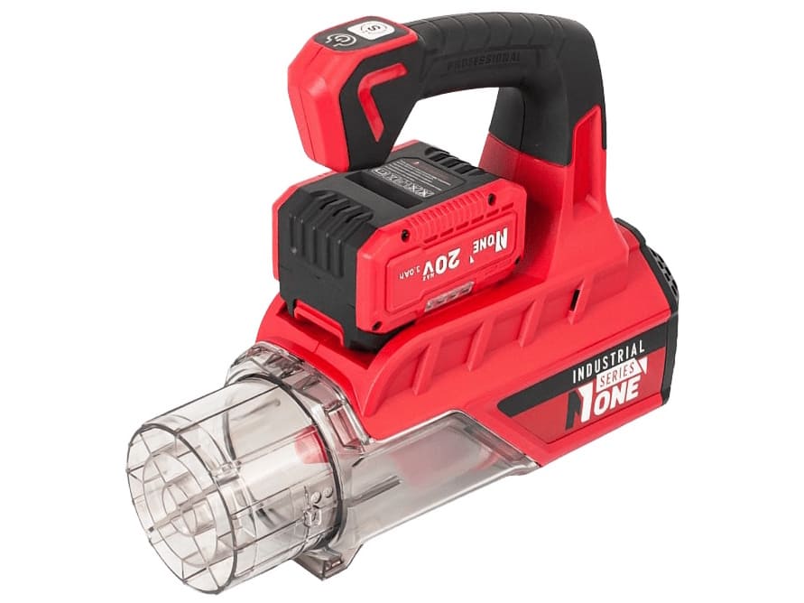 Воздуходувка акк Number One CB40/3.0-PRO-B (б/щ, 20В,3Ач,2*1,5А, платформа MAKITA) INDUSTRIAL