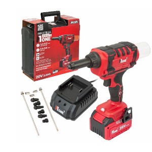 Заклепочник акк Number One NCR 25/3.0-PRO(20В,1*3Ач, платформа MAKITA) INDUSTRIAL