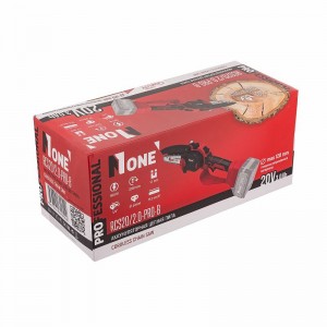 Пила цепная акк Number One RCS20/2.0-PRO-B (20В,3A,.цепь37зв,шина 6"/15,2, без АКБ и ЗУ) INDUSTRIAL
