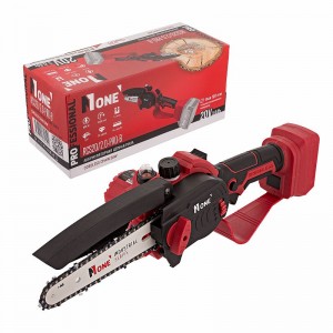 Пила цепная акк Number One RCS20/2.0-PRO-B (20В,3A,.цепь37зв,шина 6"/15,2, без АКБ и ЗУ) INDUSTRIAL