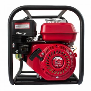 Мотопомпа Number One NGP80-1(7л.с, 80мм,датчик ур.масла,чист)