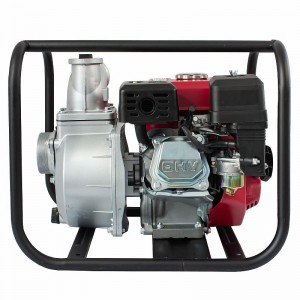 Мотопомпа Number One NGP80-1(7л.с, 80мм,датчик ур.масла,чист)