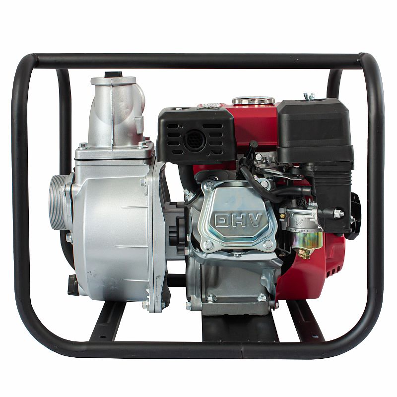 Мотопомпа Number One NGP80-1(7л.с, 80мм,датчик ур.масла,чист)