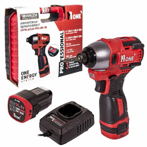Винтоверт акк Number CDI 14,4/2.0-PRO-BR-2B (б/щ, 120Hm,14В, 2*2A,КЕЙС)