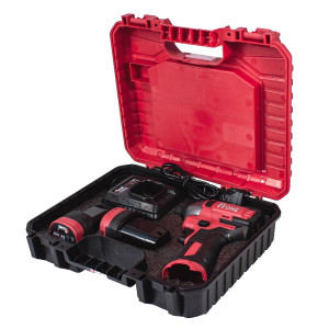 Винтоверт акк Number CDI 14,4/2.0-PRO-BR-2B (б/щ, 120Hm,14В, 2*2A,КЕЙС)