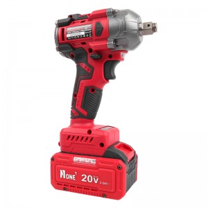 Гайковерт акк Number One CIW30/3.0-PRO-2BL(б/щ, 500Hm,20В, 2*3Ah)