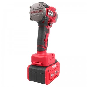 Гайковерт акк Number One CIW30/3.0-PRO-2BL(б/щ, 500Hm,20В, 2*3Ah)