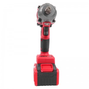 Гайковерт акк Number One CIW30/3.0-PRO-2BL(б/щ, 500Hm,20В, 2*3Ah)