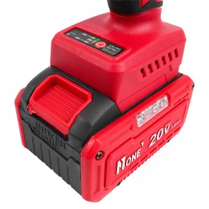 Гайковерт акк Number One CIW30/3.0-PRO-2BL(б/щ, 500Hm,20В, 2*3Ah)