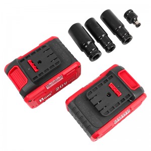 Гайковерт акк Number One CIW30/3.0-PRO-2BL(б/щ, 500Hm,20В, 2*3Ah)