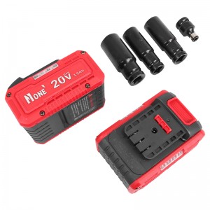 Гайковерт акк Number One CIW30/3.0-PRO-2BL(б/щ, 500Hm,20В, 2*3Ah)