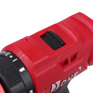 Дрель акк Number One CDI 12/1,5-SPRO (б/щ, 35Hm,12V/1,5Ah,10мм метал.патрон,500-1650об/мин,КЕЙС)