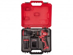 Дрель акк Number One CDI 14,4/2,0-SPRO (б/щ, 42Hm,14,4V/2,0Ah,10мм метал.патрон,500-1650об/мин,КЕЙС)