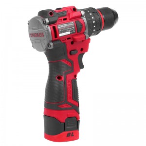 Дрель акк Number One CDI 14,4/2,0-SPRO-2B (б/щ, 42Hm,14,4В, 2Ah,10мм БЗПметал, удар,КЕЙС)