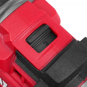 Дрель акк Number One CDI 14,4/2,0-SPRO-2B (б/щ, 42Hm,14,4В, 2Ah,10мм БЗПметал, удар,КЕЙС)