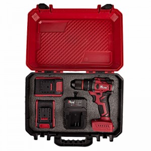 Дрель акк Number One CDI 20/2.0-IN-BR (б/щ, удар,50Hm.2.0V,2 АКК,2,0Ач,13мм жел.патр,кейс)