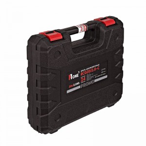 Дрель акк Number One RCD20/2.0-C-PROMO (ударная, 20В,2*2Ah,32Hm,24 предм,.в компл,кейс)