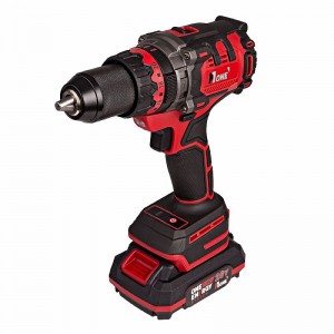 Дрель акк Number One CDI 20/2.0-IN-BR-S (20V,2,0A/h,150Hm,2акк,2ск,3реж,защ.от ОБРАТНОГО удара,кей