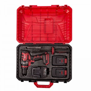 Дрель акк Number One CDI 20/2.0-IN-BR-S (20V,2,0A/h,150Hm,2акк,2ск,3реж,защ.от ОБРАТНОГО удара,кей
