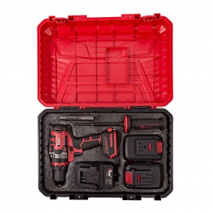 Дрель акк Number One CDI 20/3.0-IN-BR-S (20V,3,0A/h,150Hm,2 акк,2 скор,3реж,защ.от ОБРАТНОГО удара