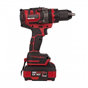 Дрель акк Number One CDI 20/3.0-IN-BR-S (20V,3,0A/h,150Hm,2 акк,2 скор,3реж,защ.от ОБРАТНОГО удара