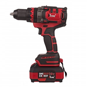 Дрель акк Number One CDI 20/3.0-IN-BR-S (20V,3,0A/h,150Hm,2 акк,2 скор,3реж,защ.от ОБРАТНОГО удара
